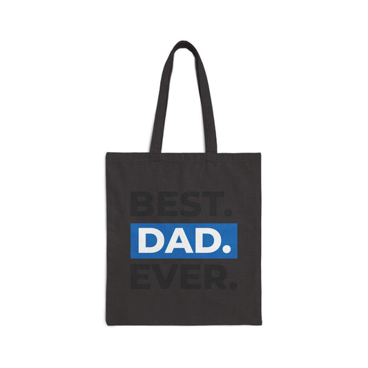Cotton Canvas Tote Bag