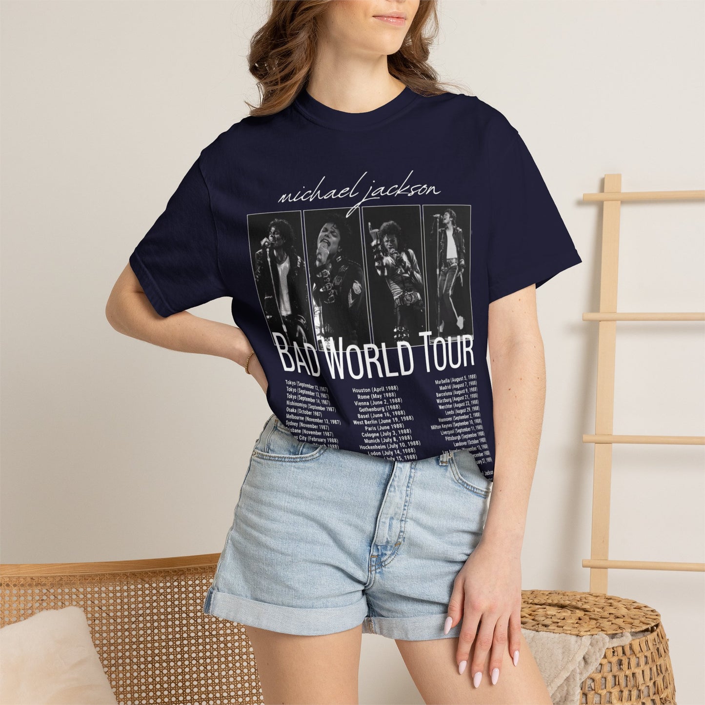 Bad World Tour T-Shirt