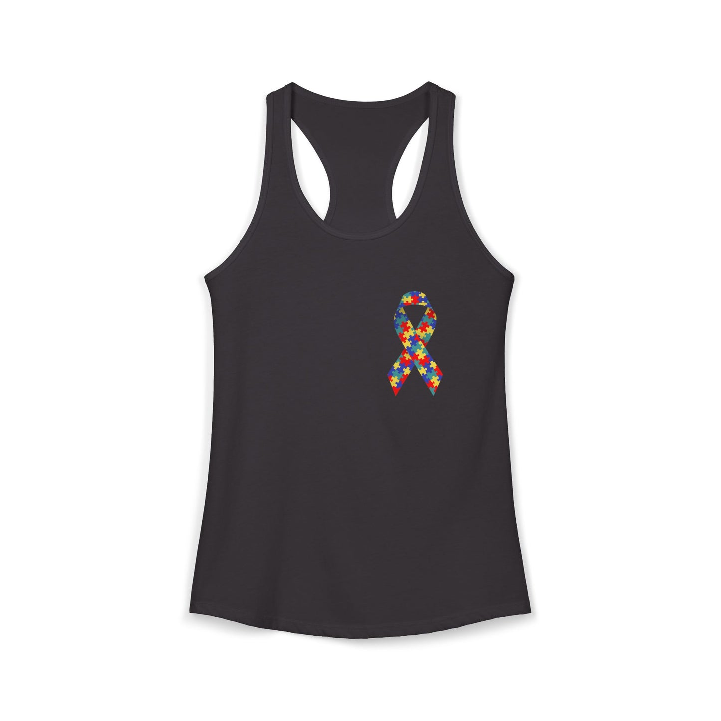 Womens Autism Awareness Tank Top