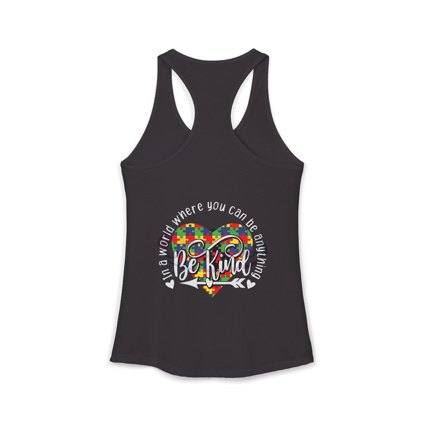 Womens Autism Awareness Tank Top