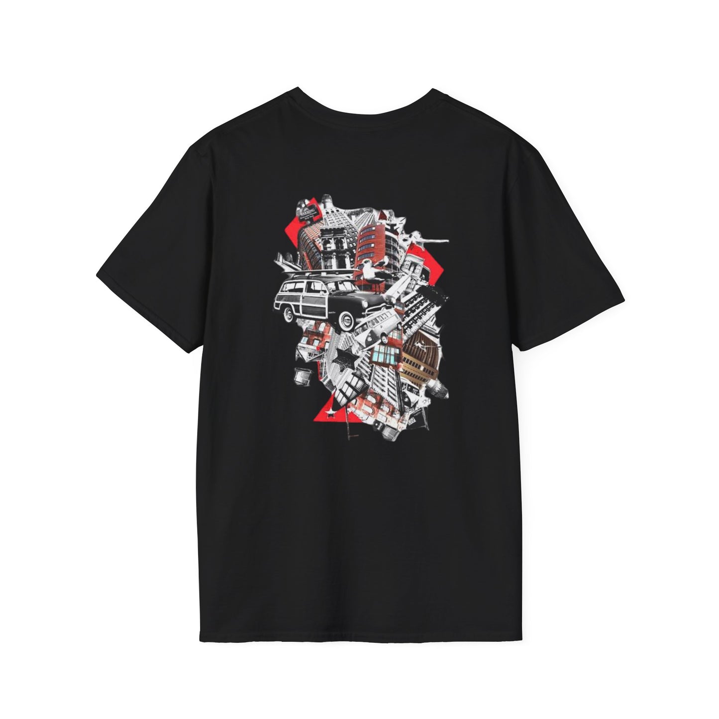 Street Cityscape T-Shirt