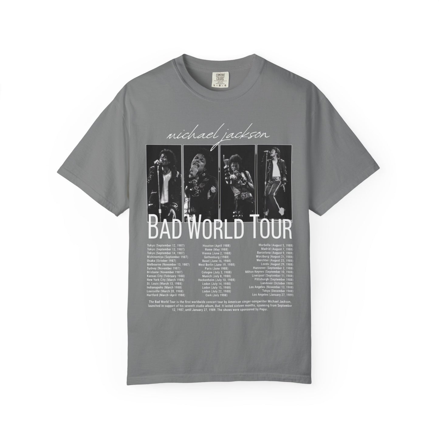 Bad World Tour T-Shirt