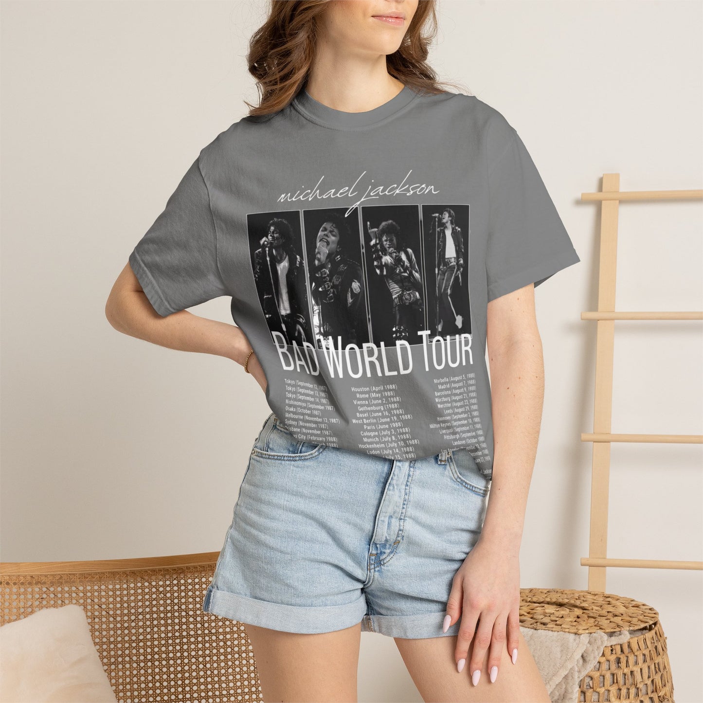 Bad World Tour T-Shirt