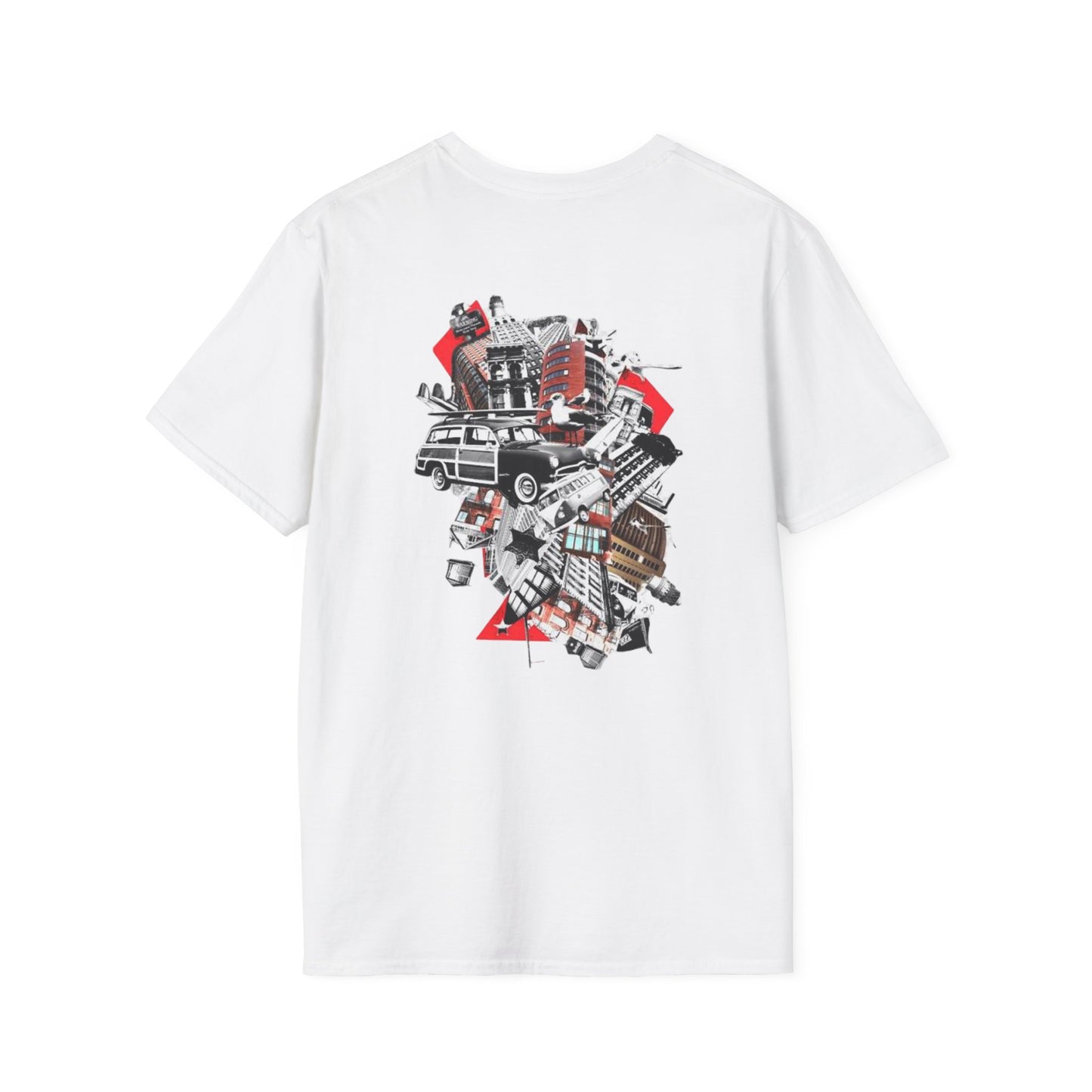 Street Cityscape T-Shirt