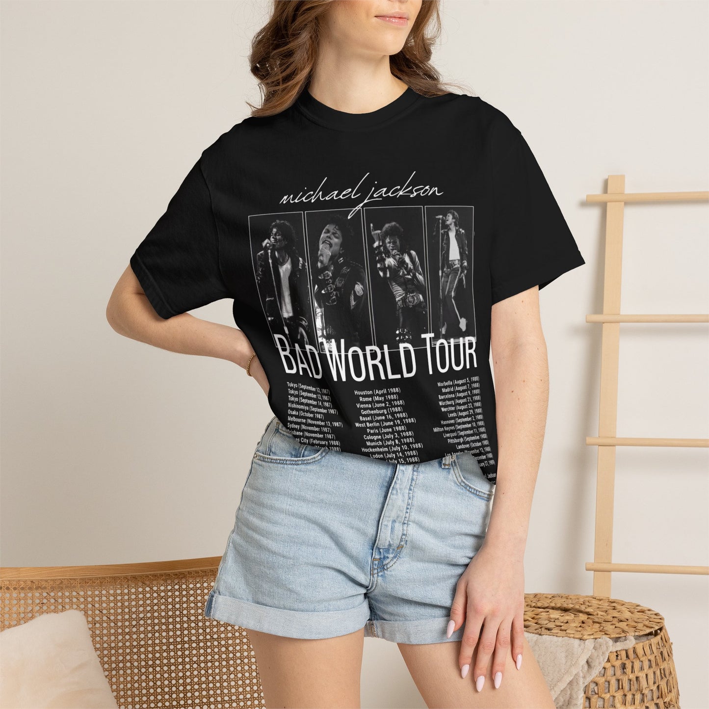 Bad World Tour T-Shirt