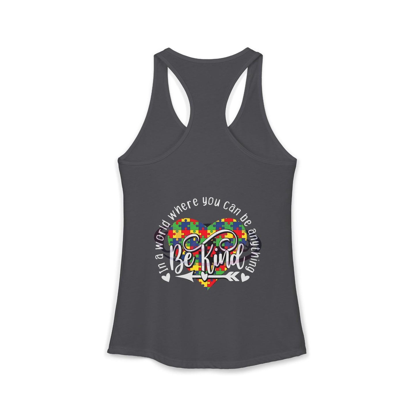 Womens Autism Awareness Tank Top