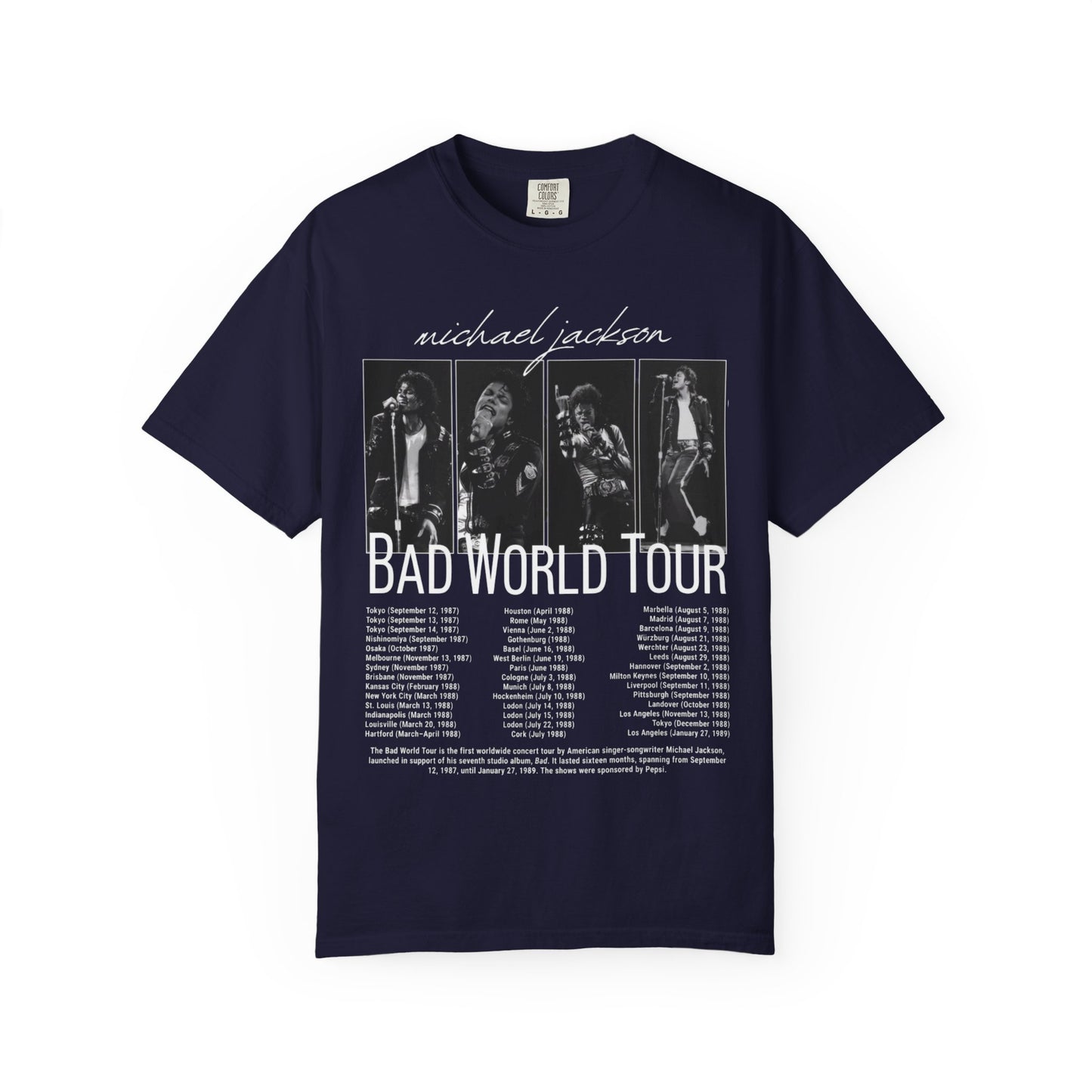 Bad World Tour T-Shirt