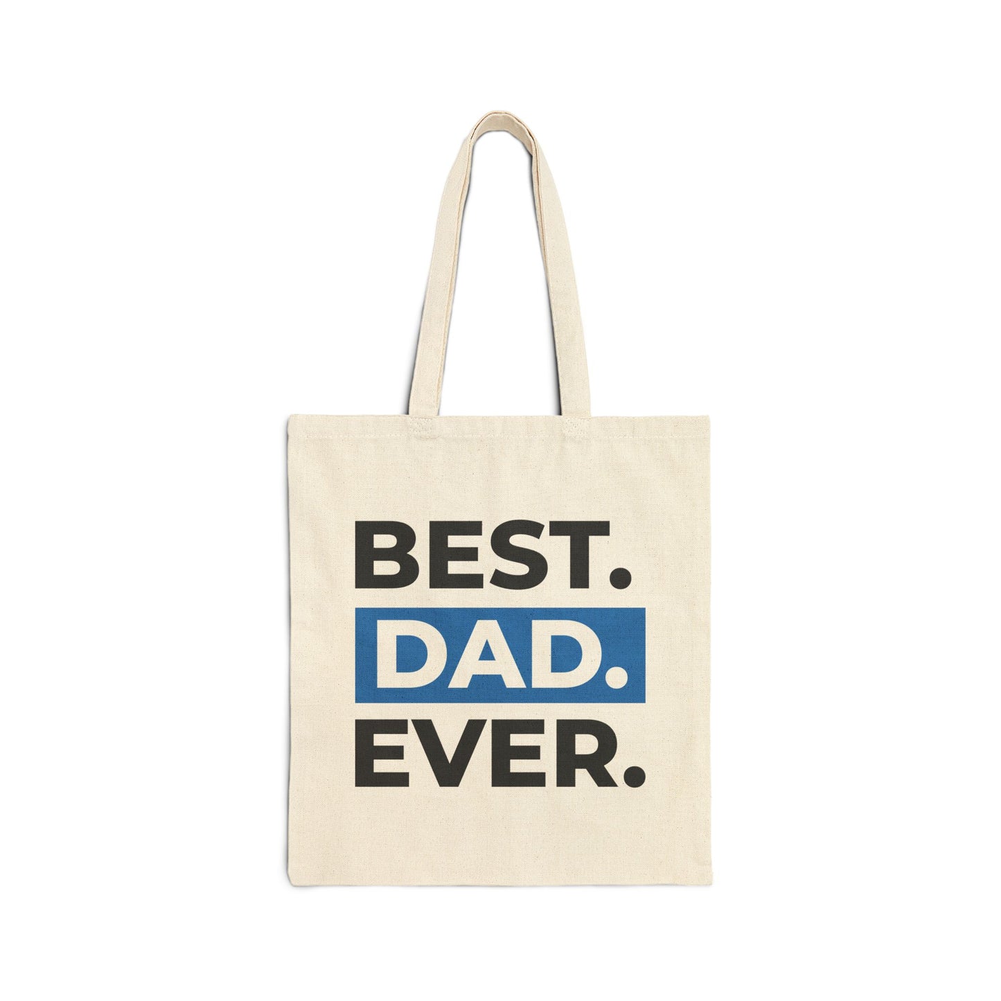 Cotton Canvas Tote Bag