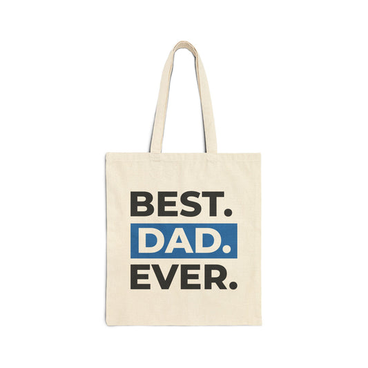 Cotton Canvas Tote Bag