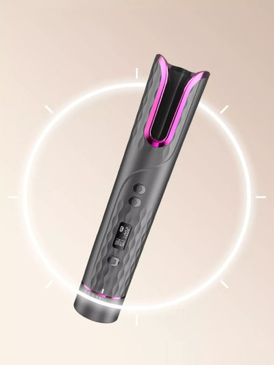 Automatic Rotating Ceramic Hair Curling Iron