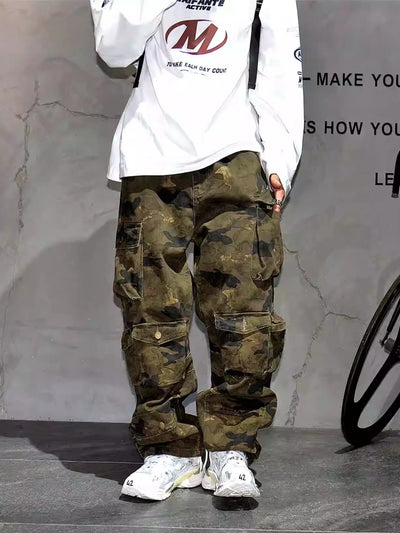 Men's Camouflage Cargo Pants