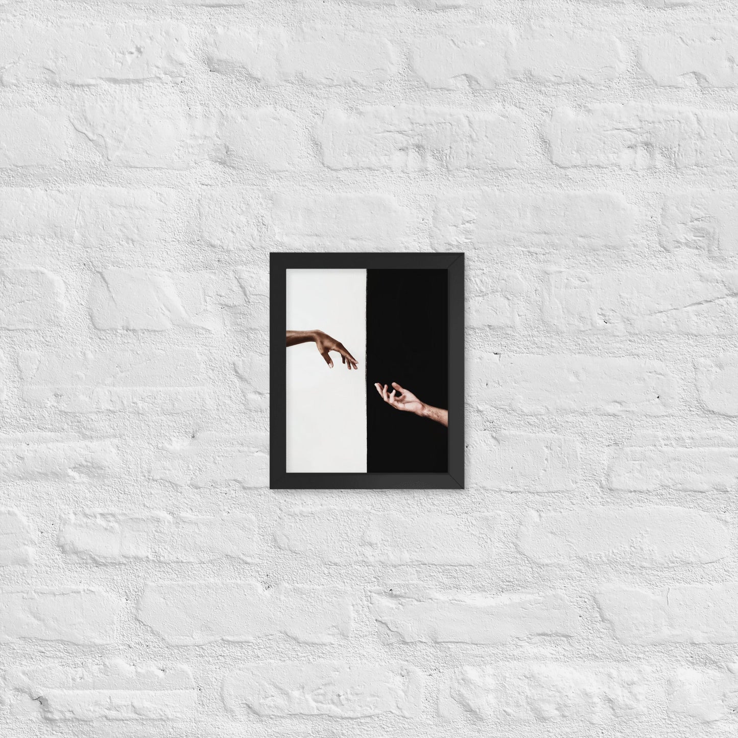 Creation Framed poster