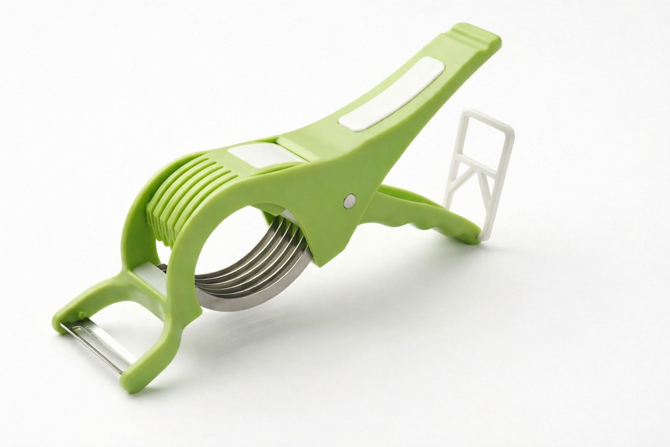 3-in-1 Vegetable Peeler and Slicer Tool